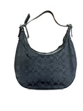2000s Coach Black Hand Shoulder Purse