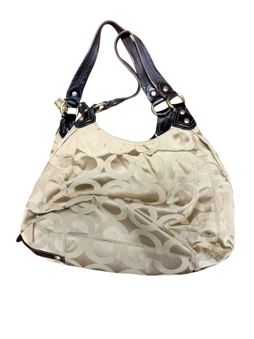 2000s Coach Medium Sized Shoulder Bag