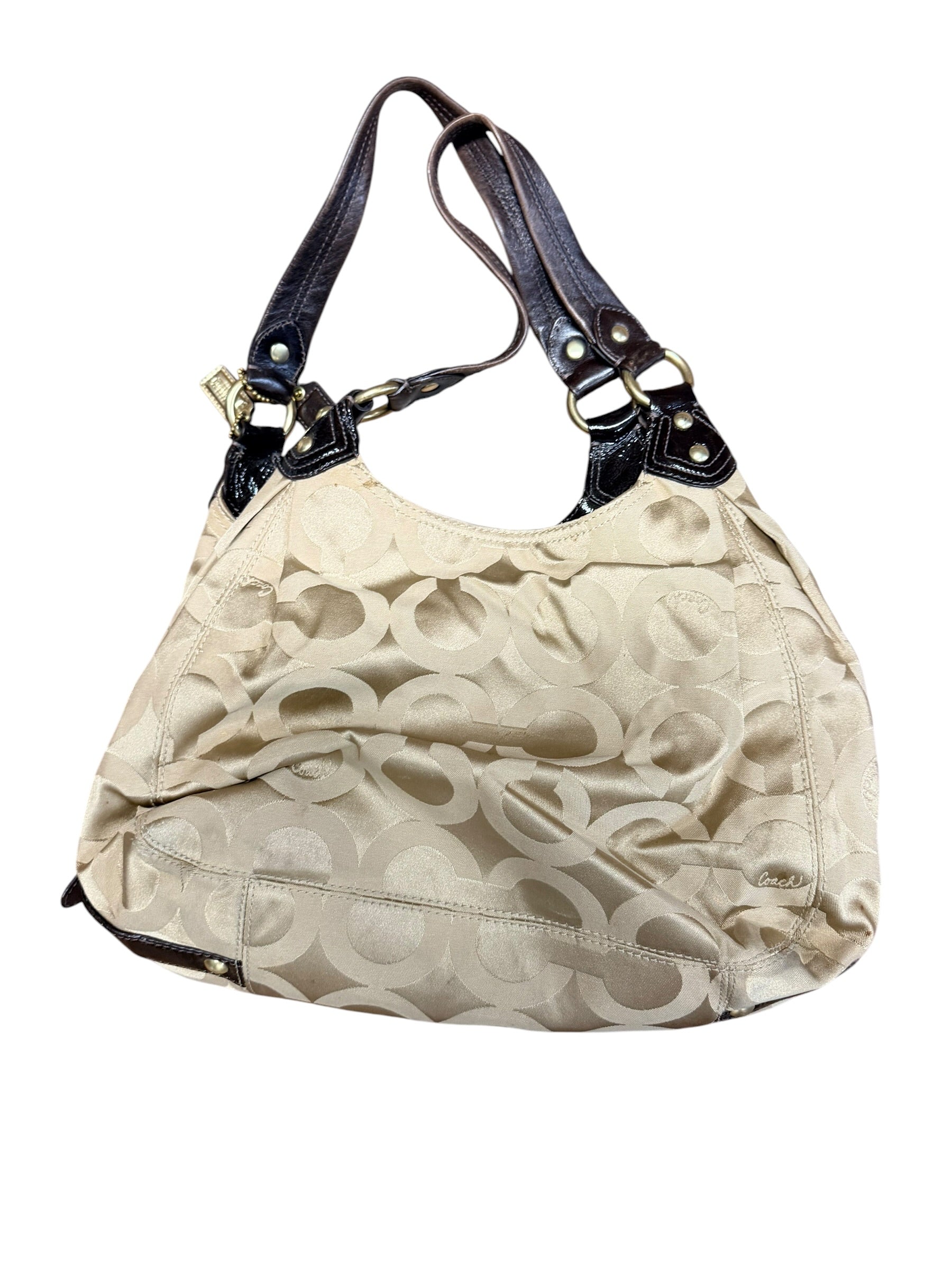 2000s Coach Medium Sized Shoulder Bag