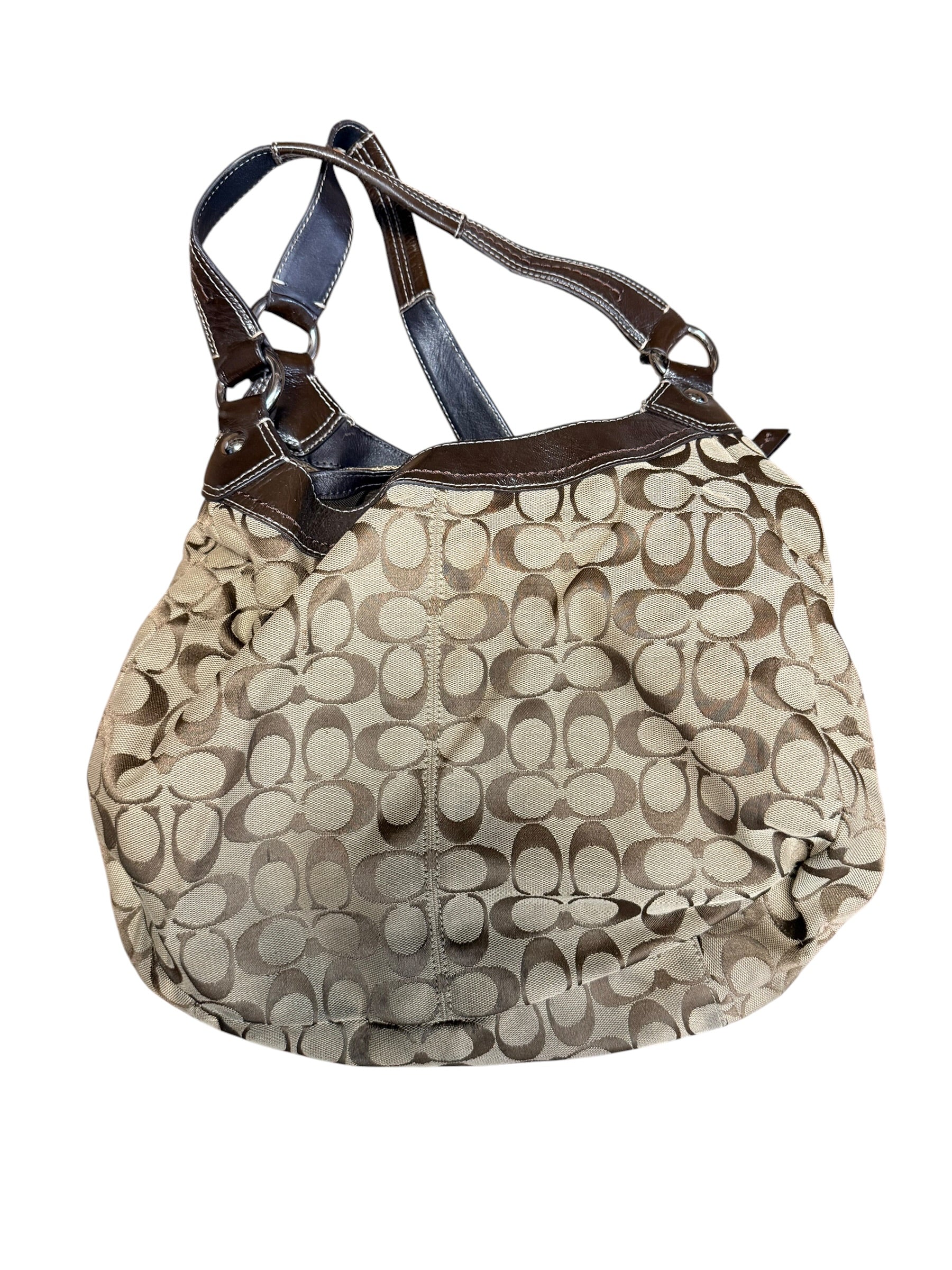 2000s Coach SoHo Signature Canvas Purse