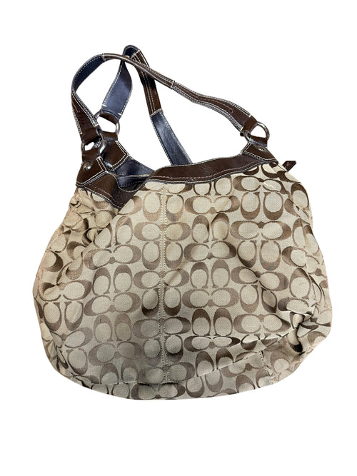 2000s Coach SoHo Signature Canvas Purse