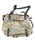 Coach Signature Alexandra Satchel Bag
