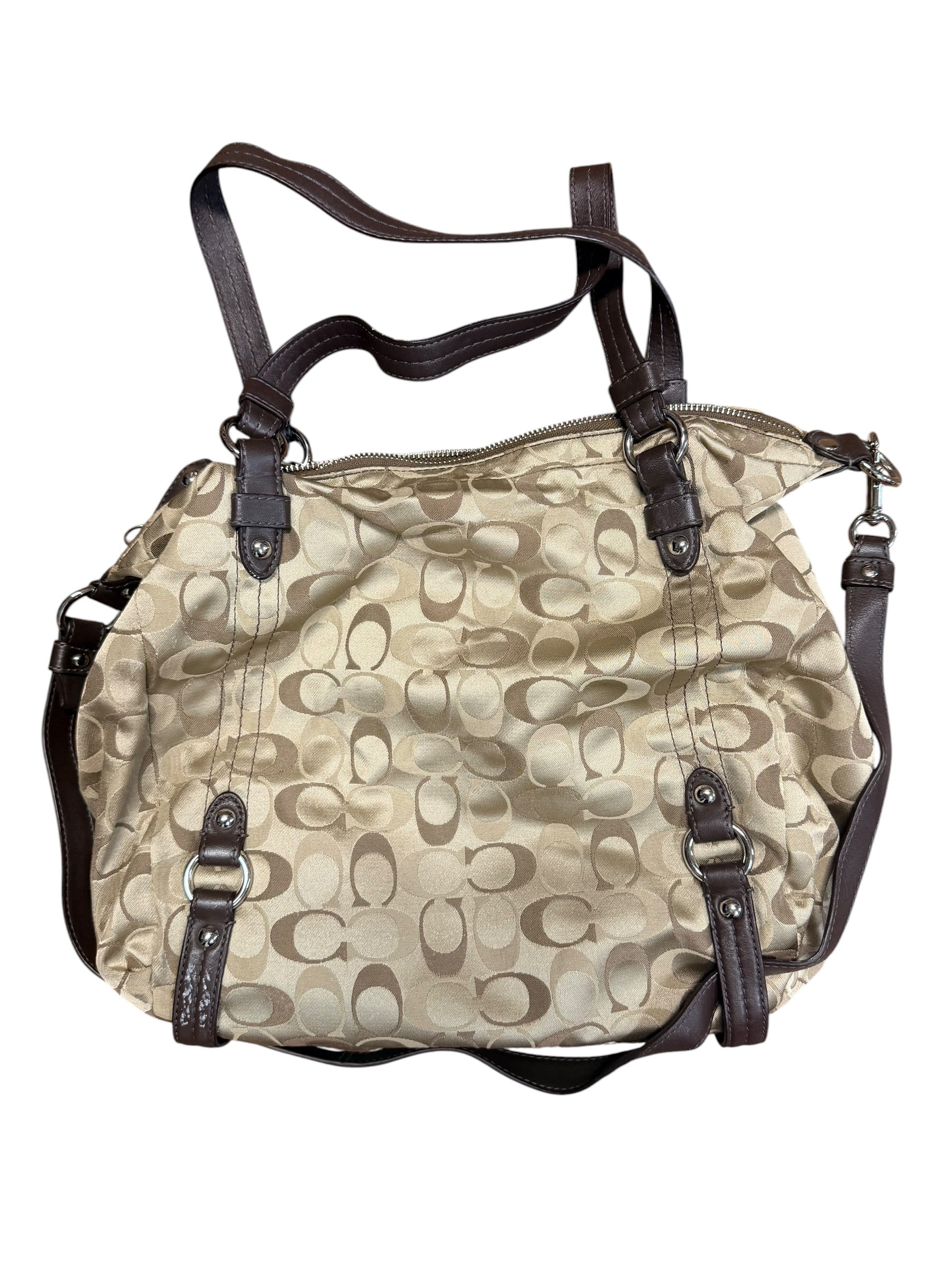Coach Signature Alexandra Satchel Bag