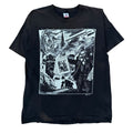 Vintage 1990s Jesus Apocalypse Bible Shirt XL