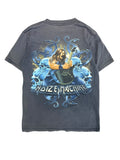 Vintage 2000s Noize Machine Faded Shirt Medium