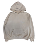 Essentials Beige Hoodie Pullover Sweater Medium
