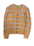 Golf Wang Striped Button Up Cardigan Sweater XL