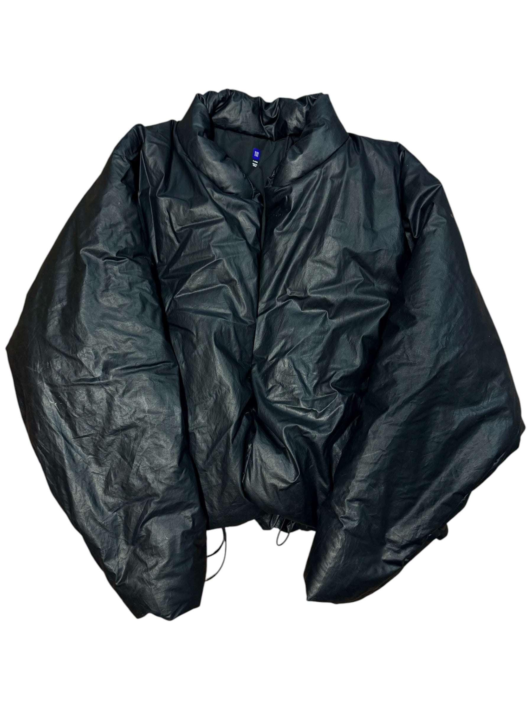 Yeezy Gap Round Black Jacket XL