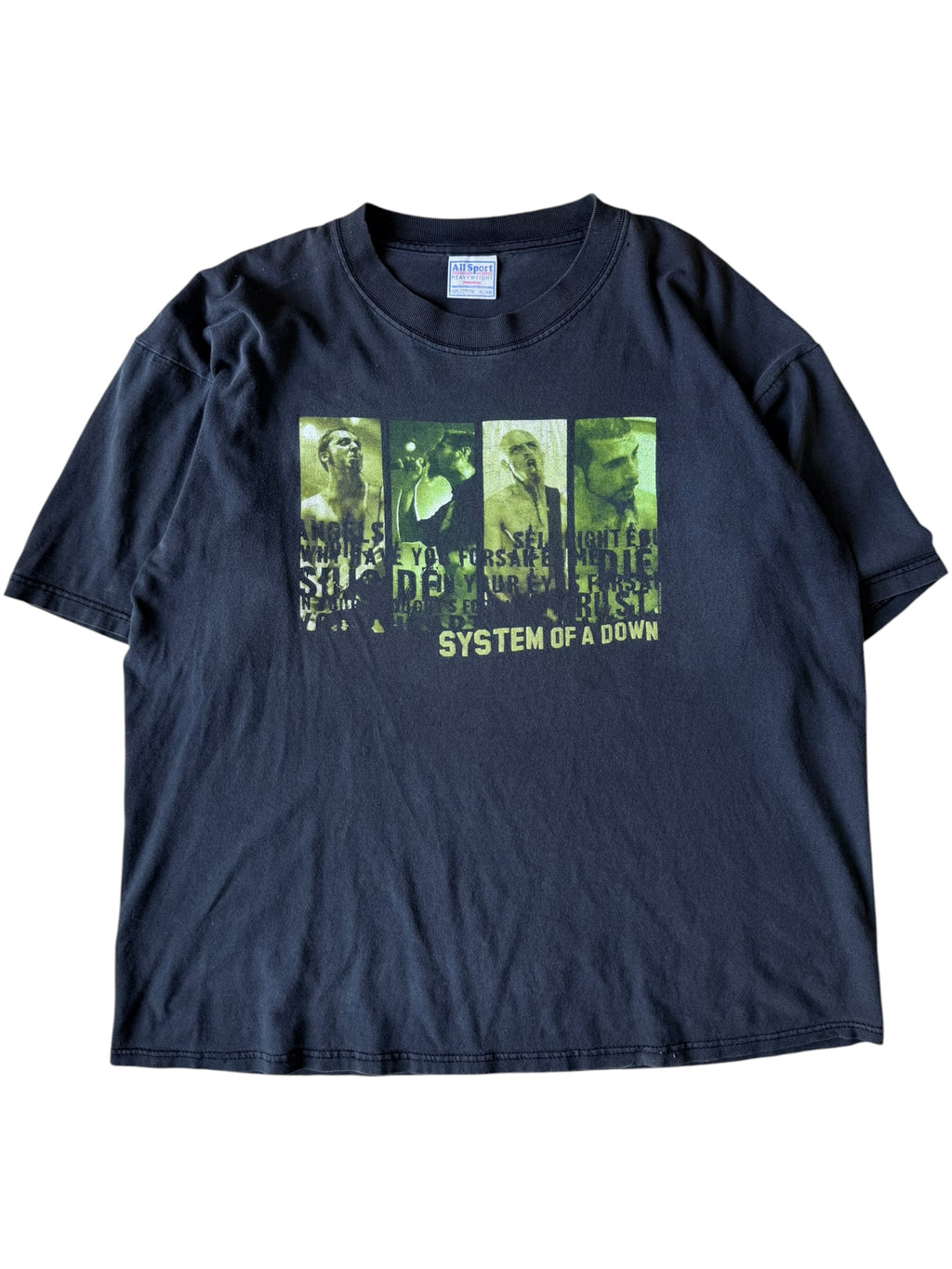 Vintage 2000s System Of A Down Rock Shirt XL