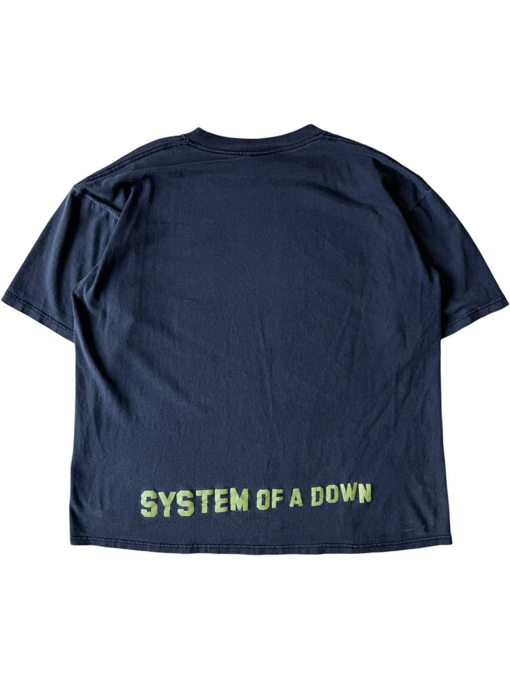 Vintage 2000s System Of A Down Rock Shirt XL