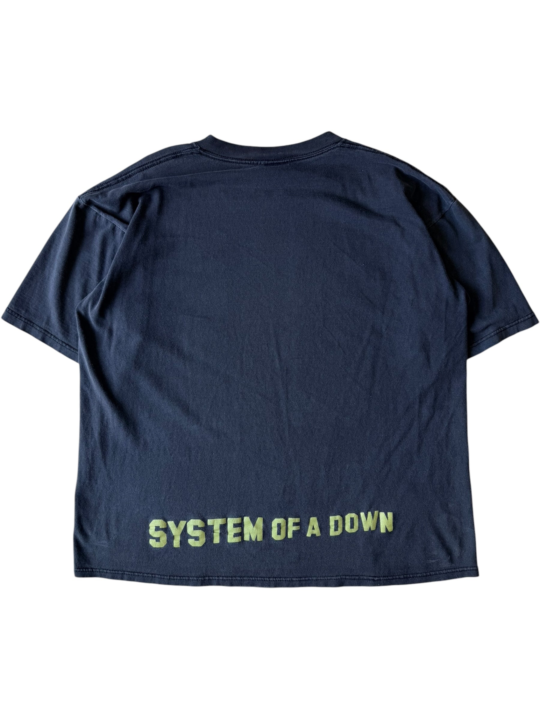Vintage 2000s System Of A Down Rock Shirt XL