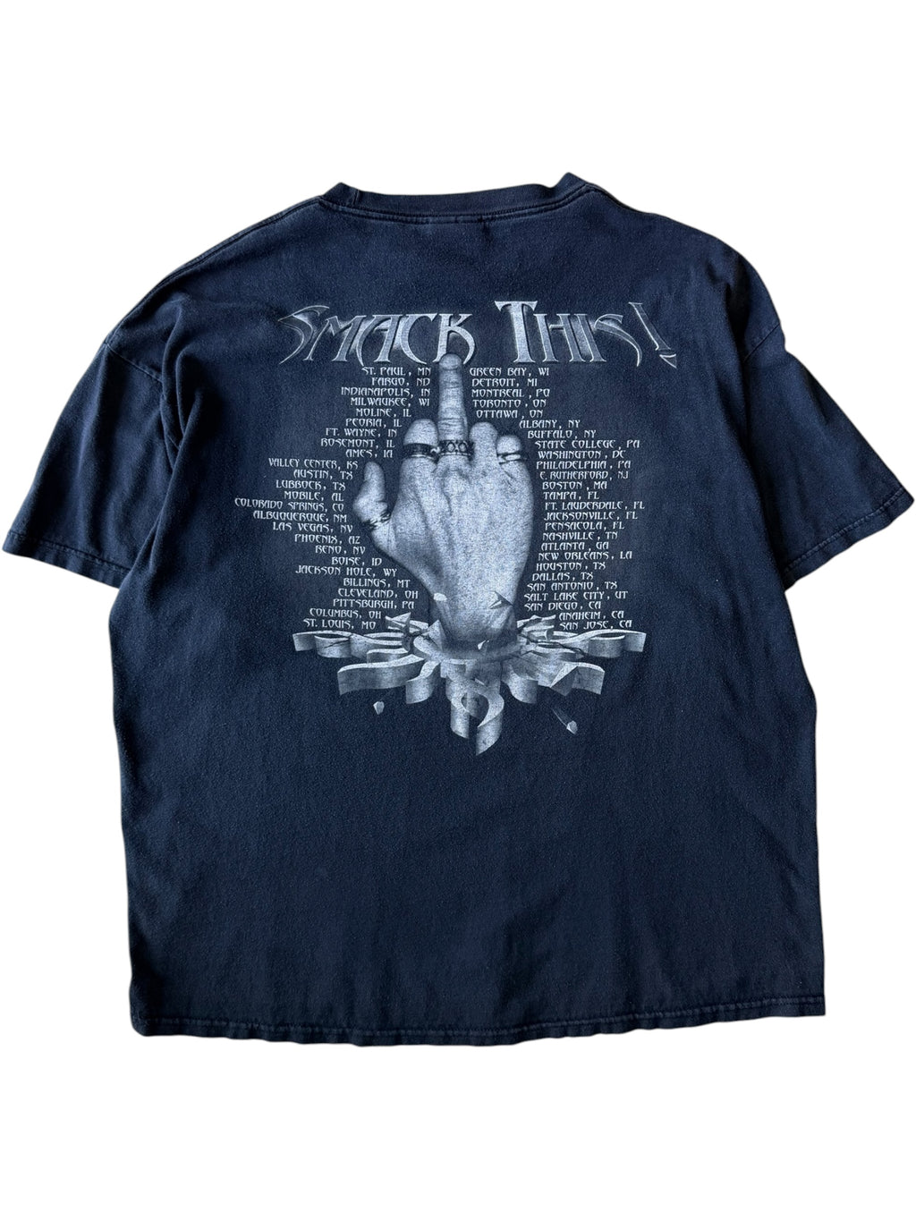 Vintage 2000s Godsmack Smack This Graphic Shirt