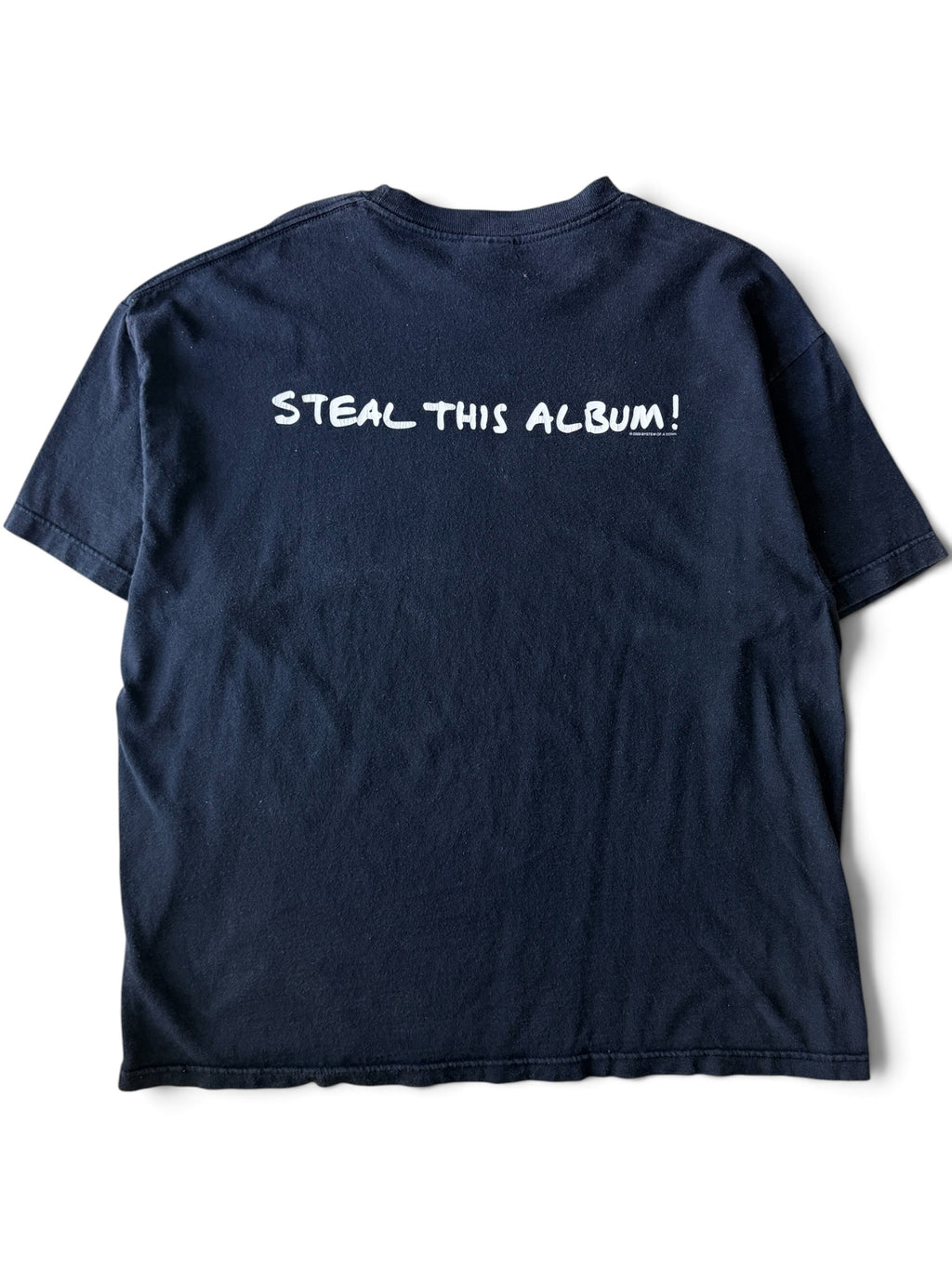 Vintage 2000s System Of A Down Steal This Album Shirt XL