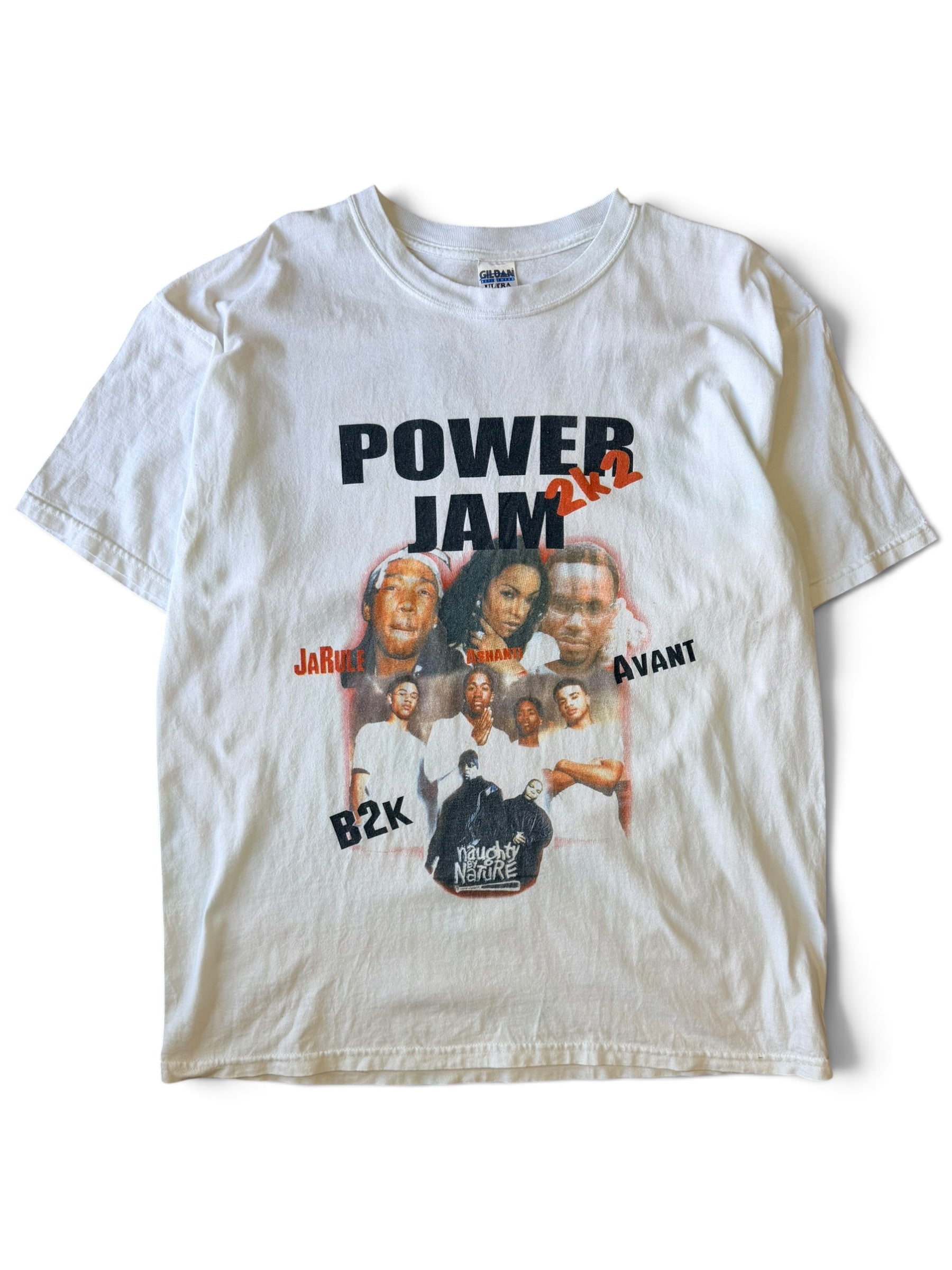 Vintage 2000s Power Jam Rap Concert El Paso Shirt XL