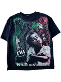 Vintage 2000s El Tri Nino Sin Amor Bootleg Shirt Large