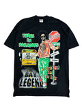 Vintage 2000s Mac Dre Big Print Rap Tee 3XL