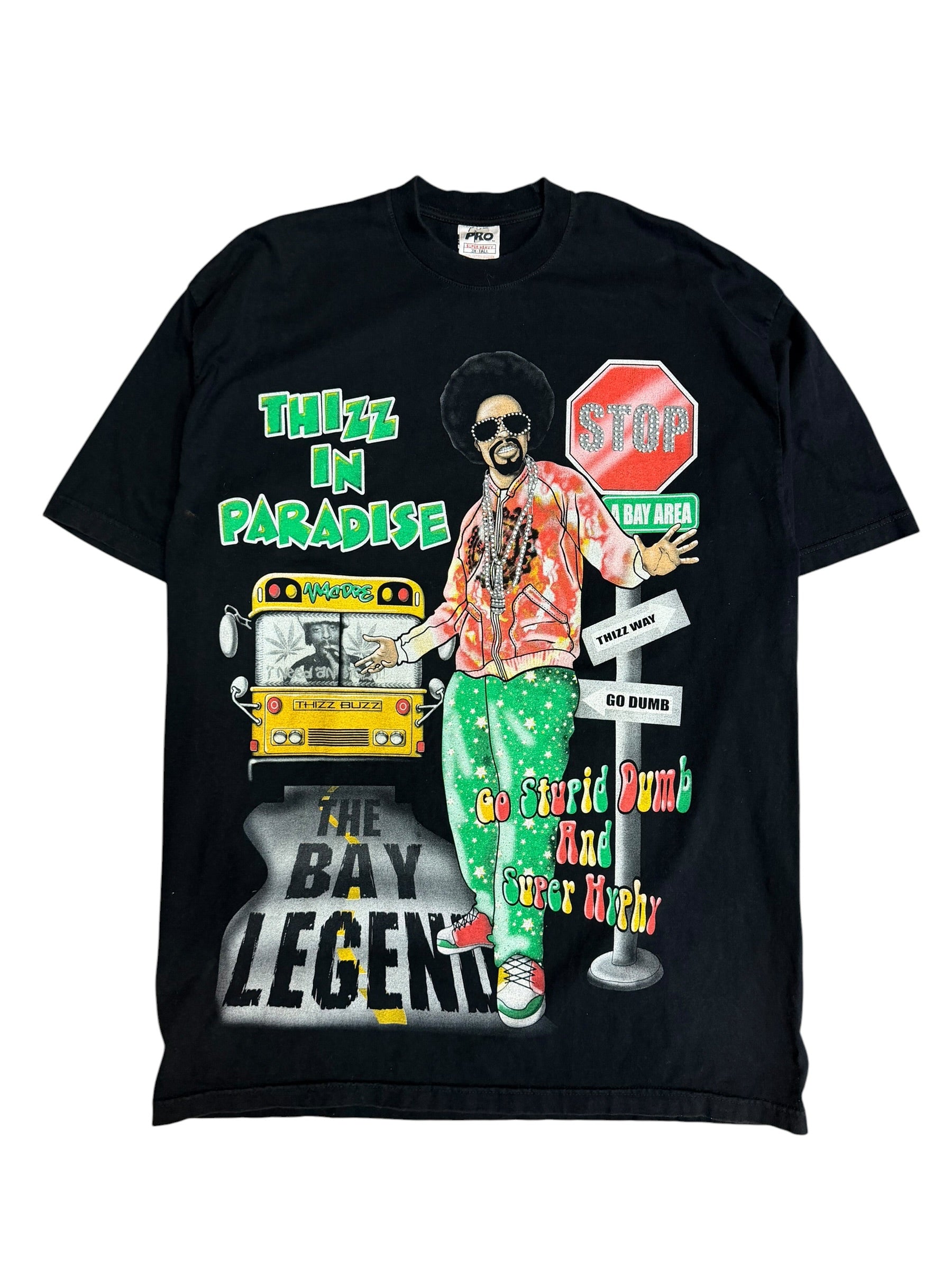 Vintage 2000s Mac Dre Big Print Rap Tee 3XL