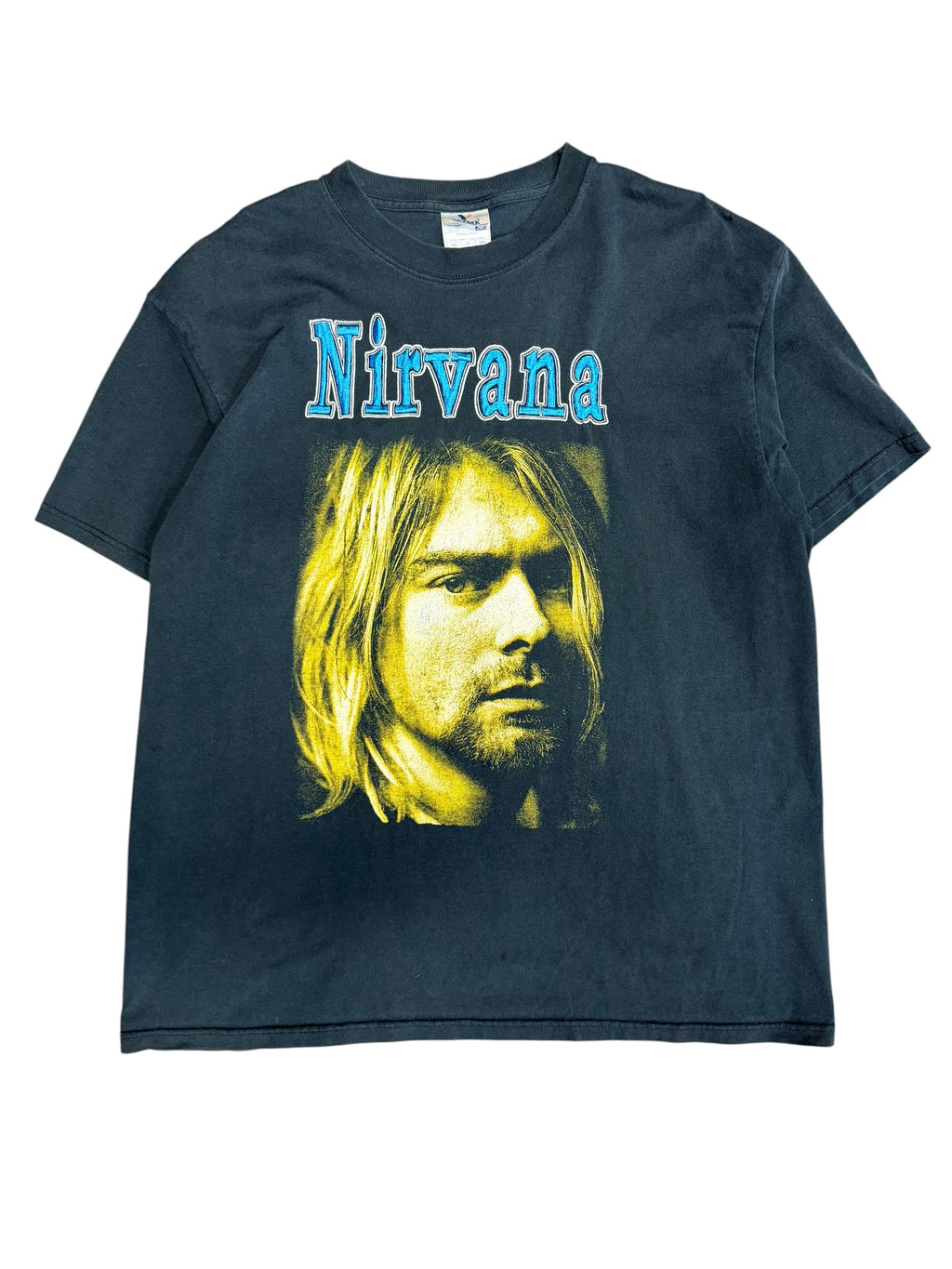 Vintage 1990s Nirvana Kurt Cobain Bootleg Shirt XL
