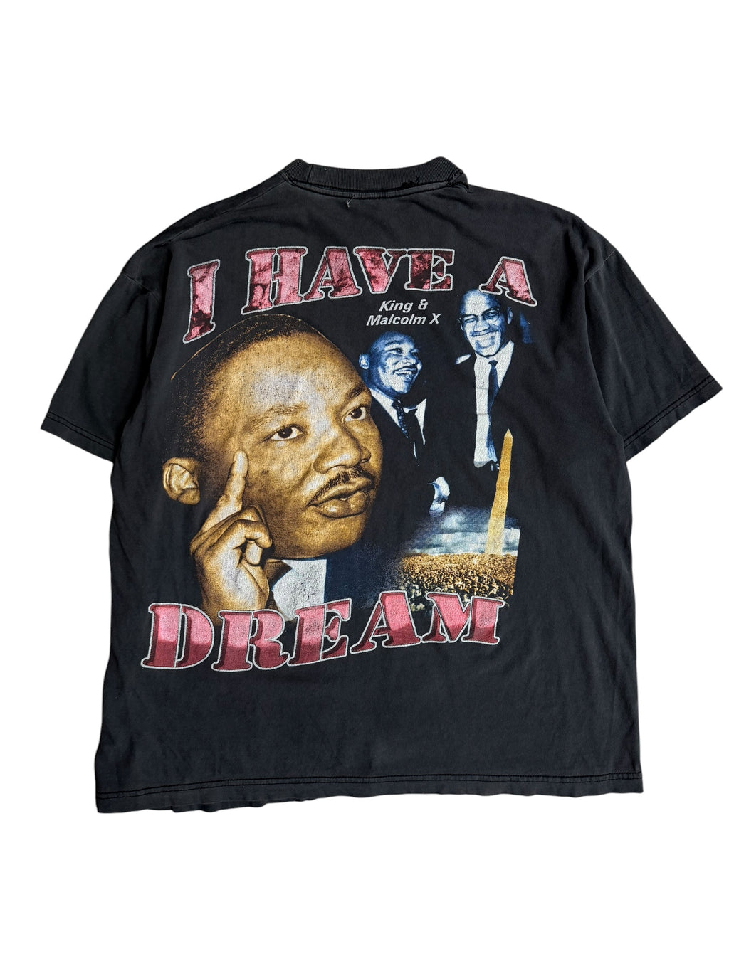 Vintage 1990s Martin Luther King Rap Tee XL