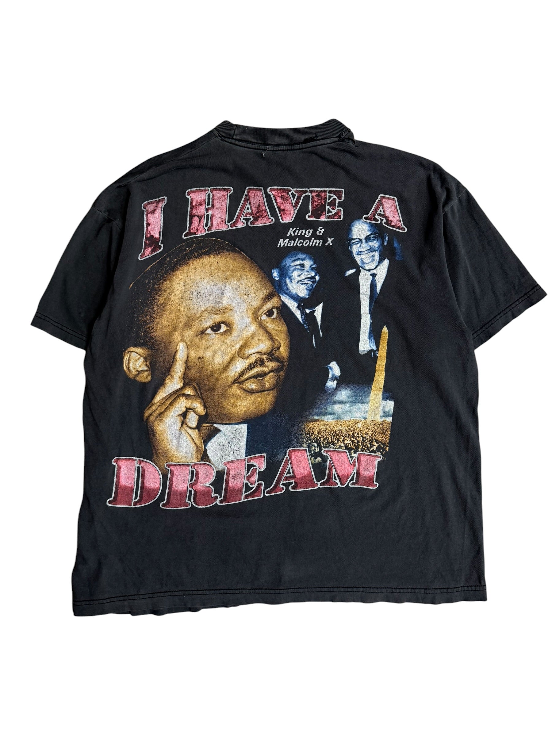 Vintage 1990s Martin Luther King Rap Tee XL