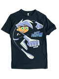 Vintage 2000s Danny Phantom Cartoon Shirt Small