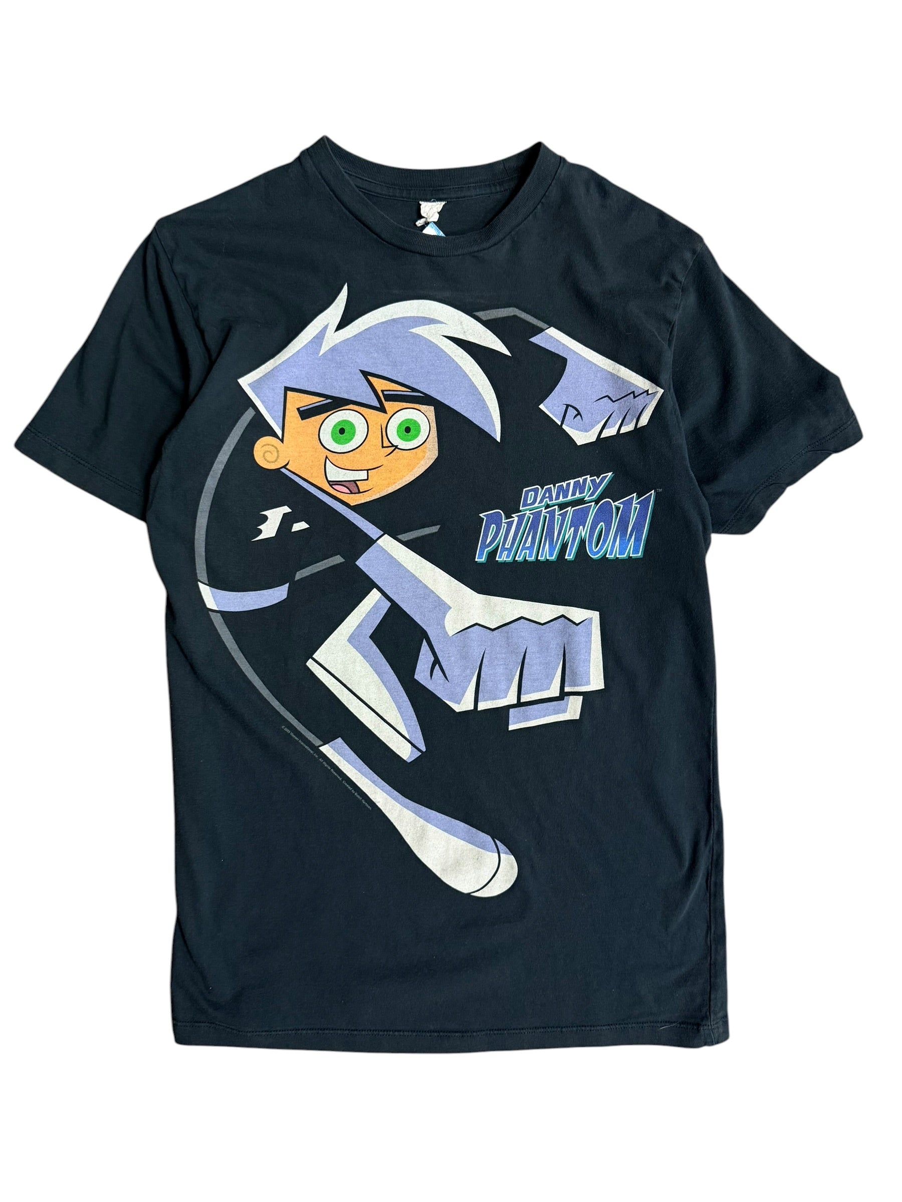 Vintage 2000s Danny Phantom Cartoon Shirt Small