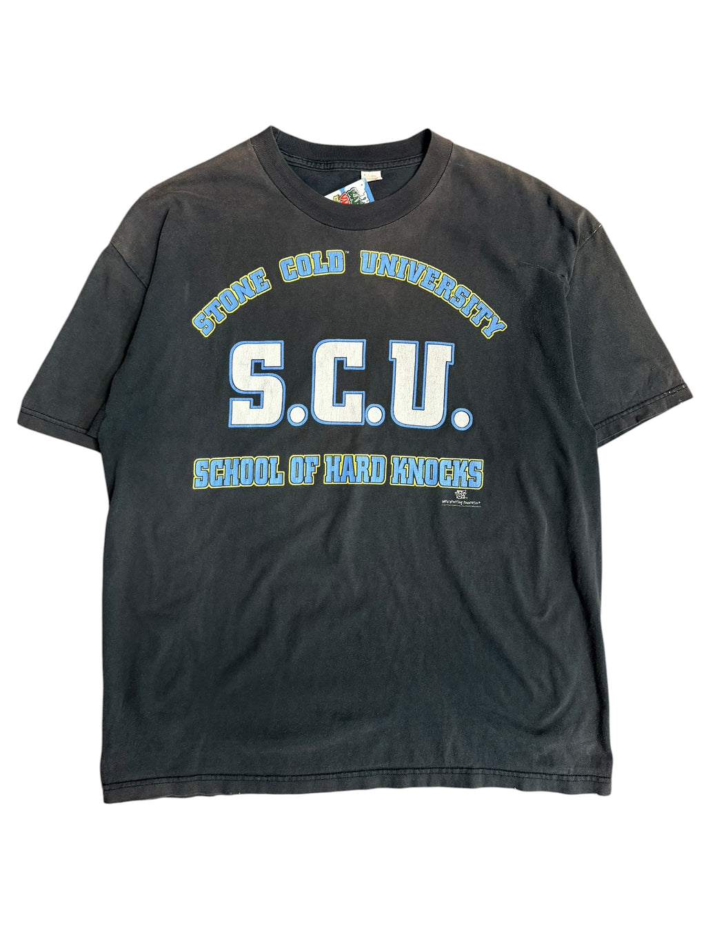 Vintage 1990s Stone Cold University Shirt XL