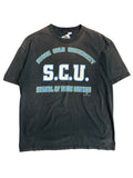 Vintage 1990s Stone Cold University Shirt XL