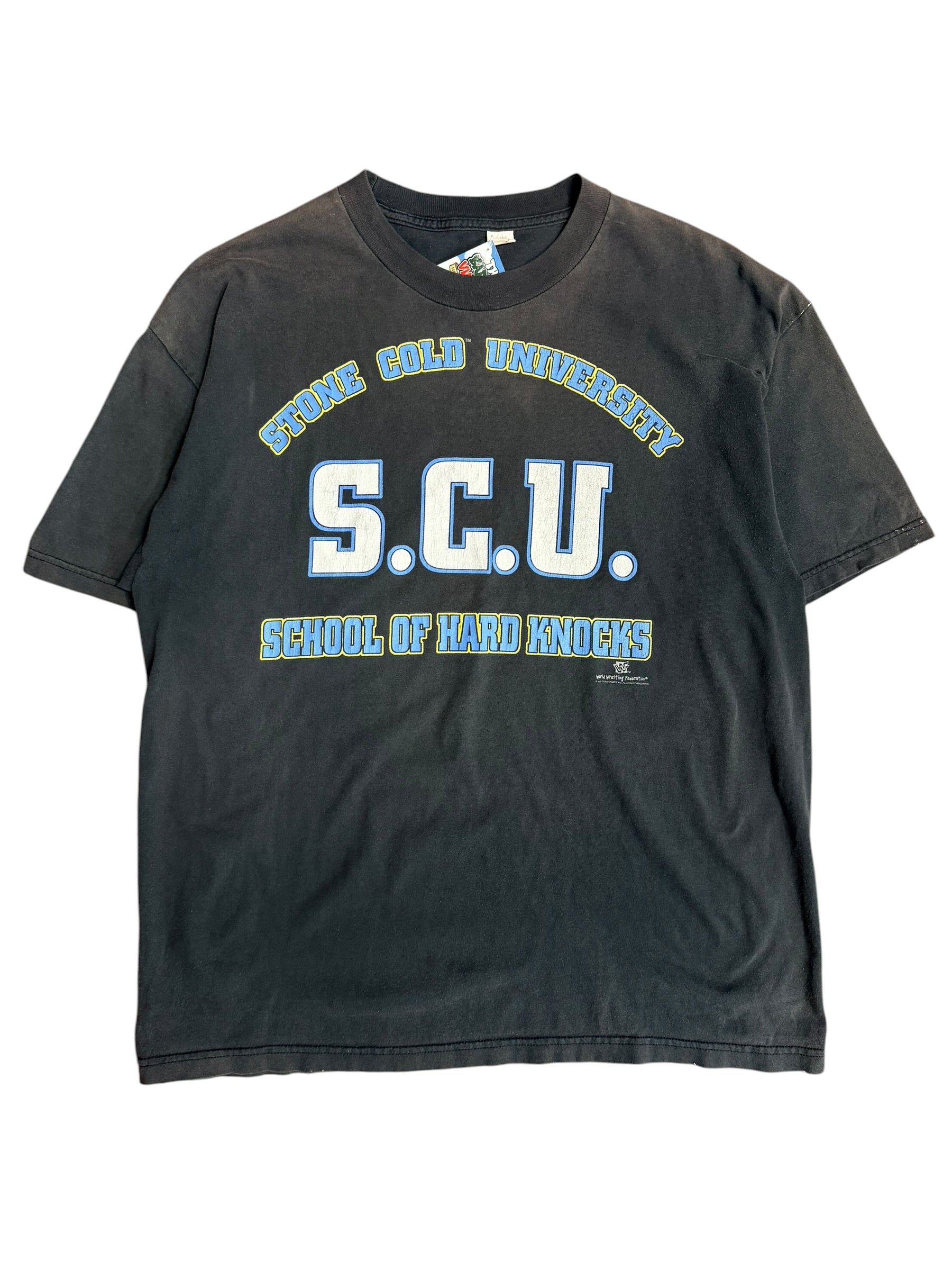 Vintage 1990s Stone Cold University Shirt XL