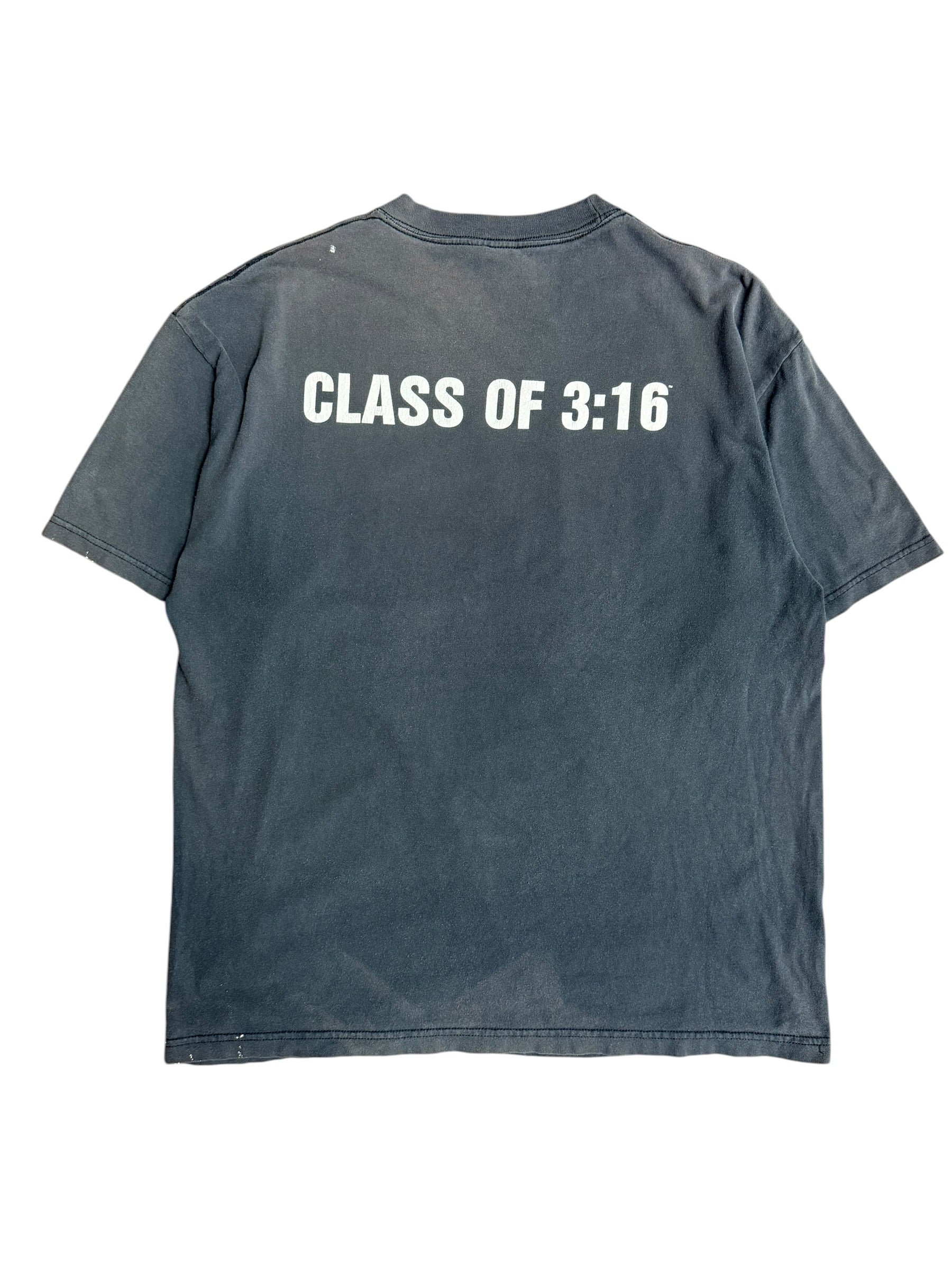 Vintage 1990s Stone Cold University Shirt XL