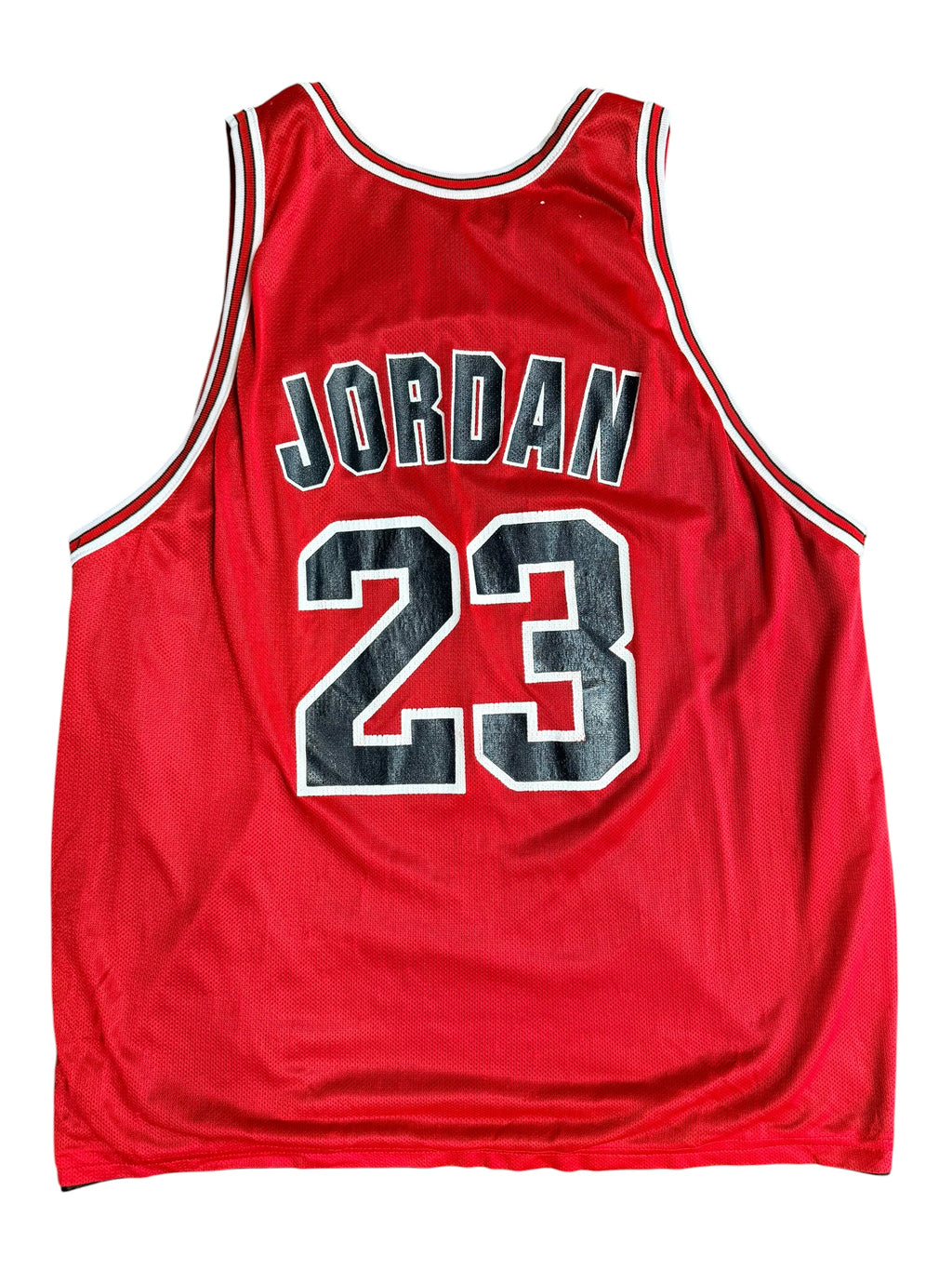 Vintage 1990s Michael Jordan Champion Reversible Jersey XL