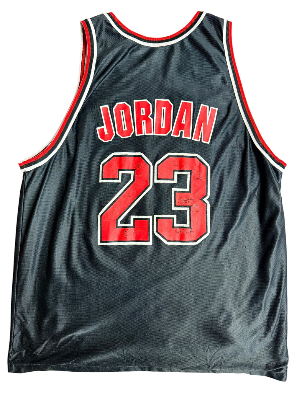 Vintage 1990s Michael Jordan Champion Reversible Jersey XL