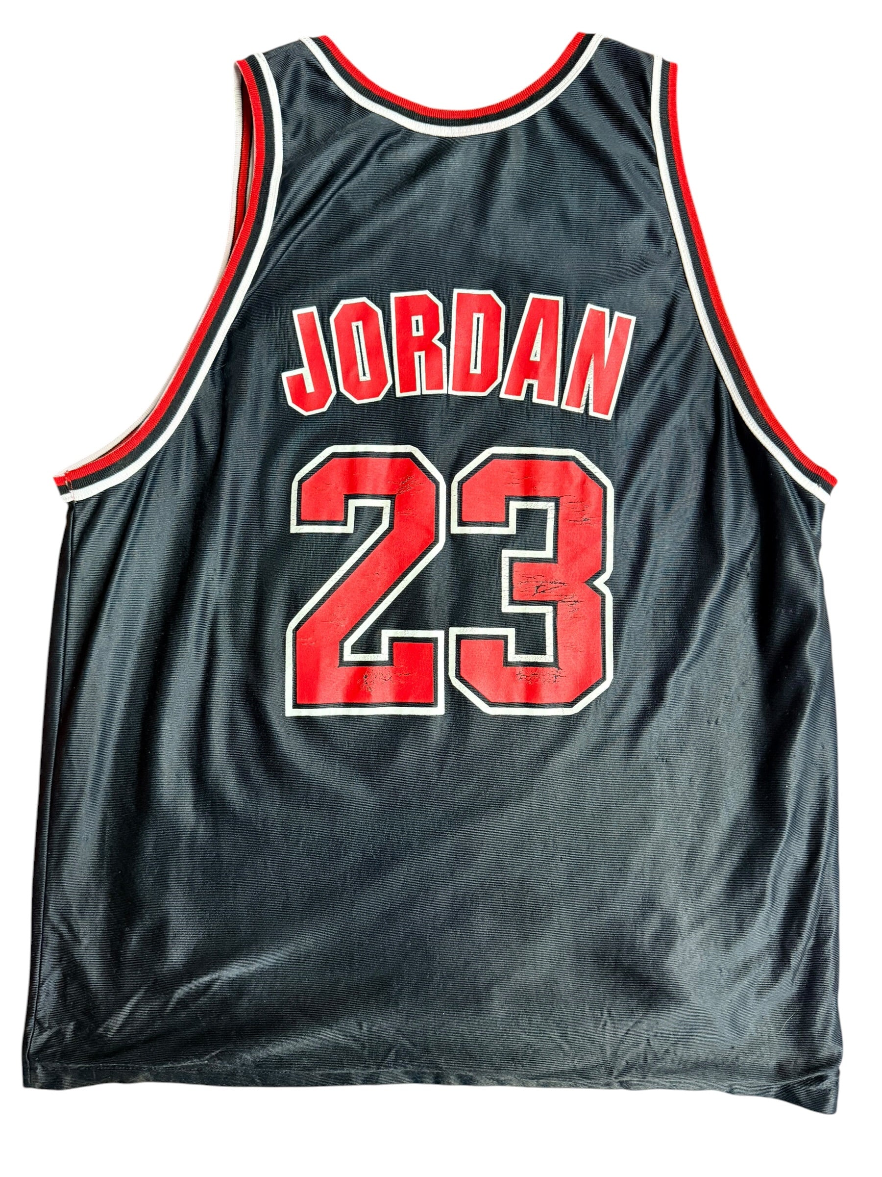 Vintage 1990s Michael Jordan Champion Reversible Jersey XL