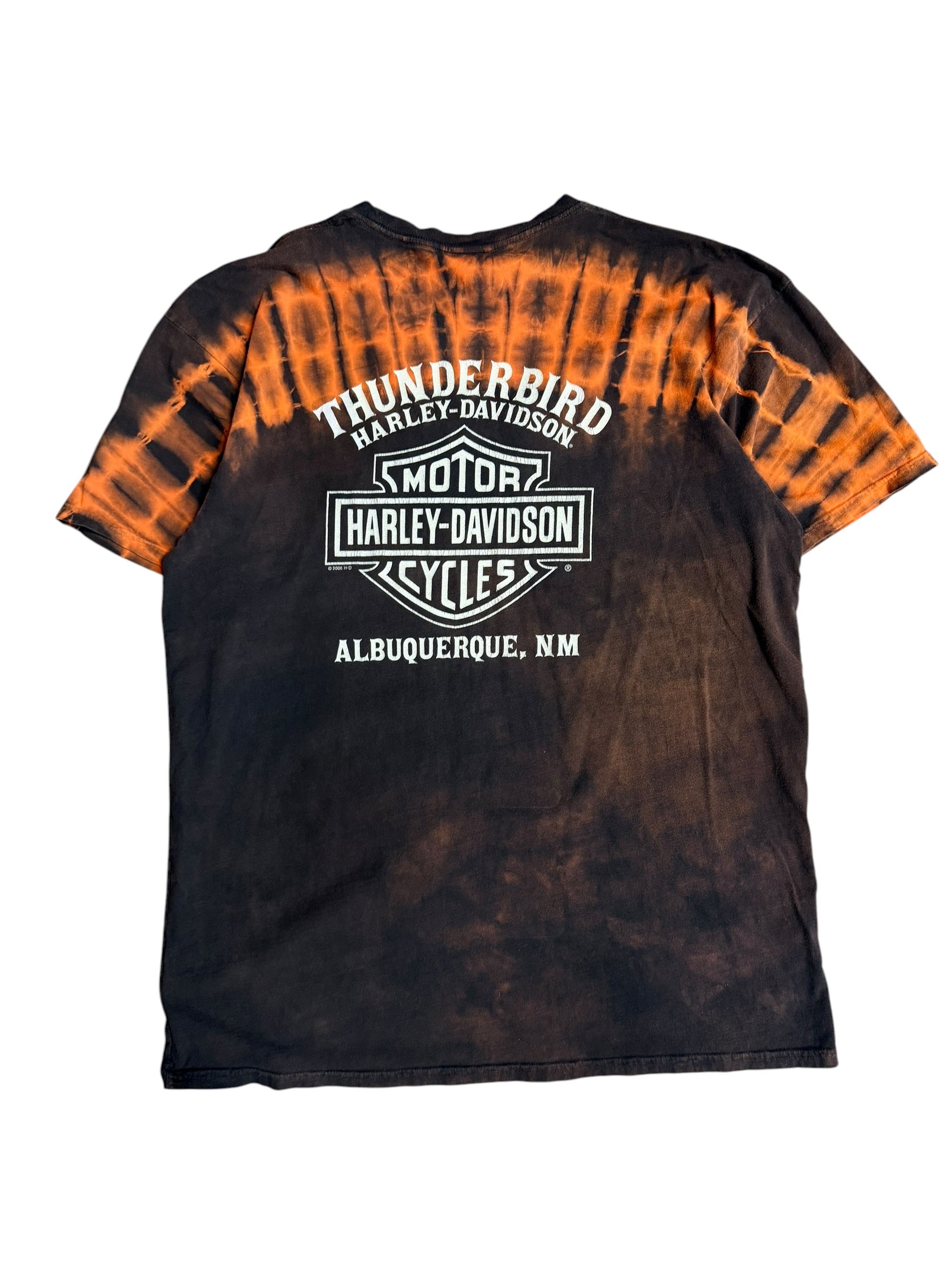 Vintage 2000s Harley Davidson Albuquerque NM Shirt XL