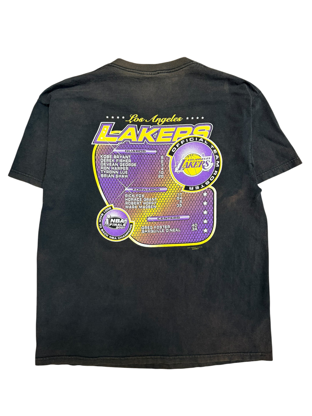 Vintage 2000s Los Angeles Lakers Basketball Shirt XL