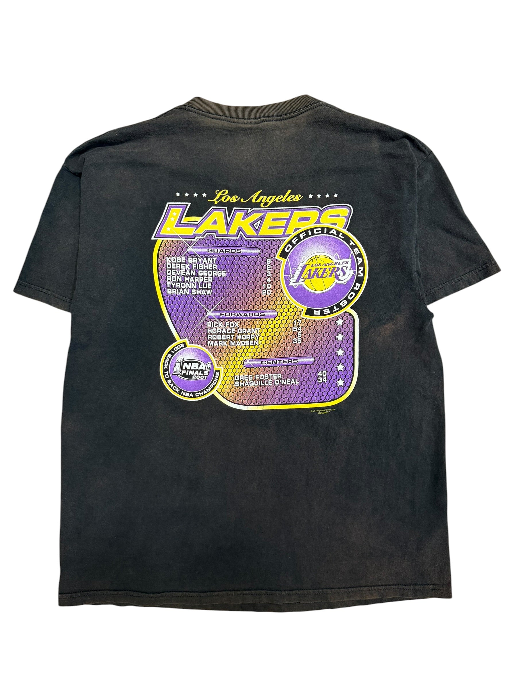 Vintage 2000s Los Angeles Lakers Basketball Shirt XL