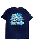 Vintage 1990s Looney Tunes Six Flags Shirt XL