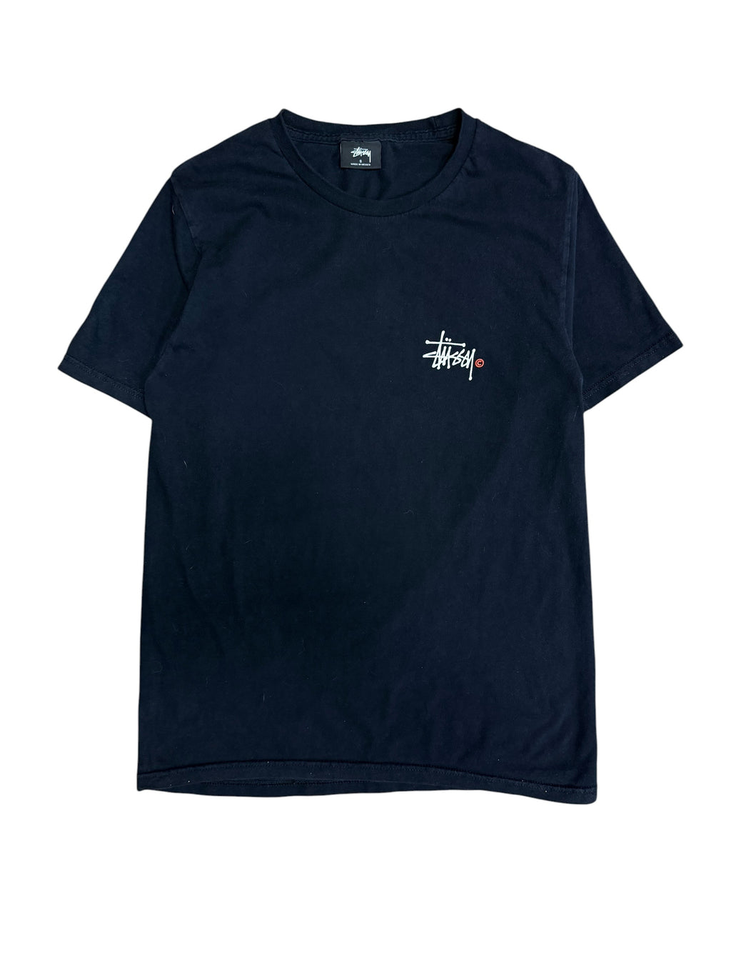 Vintage 2000s Stussy Spellout Shirt Small