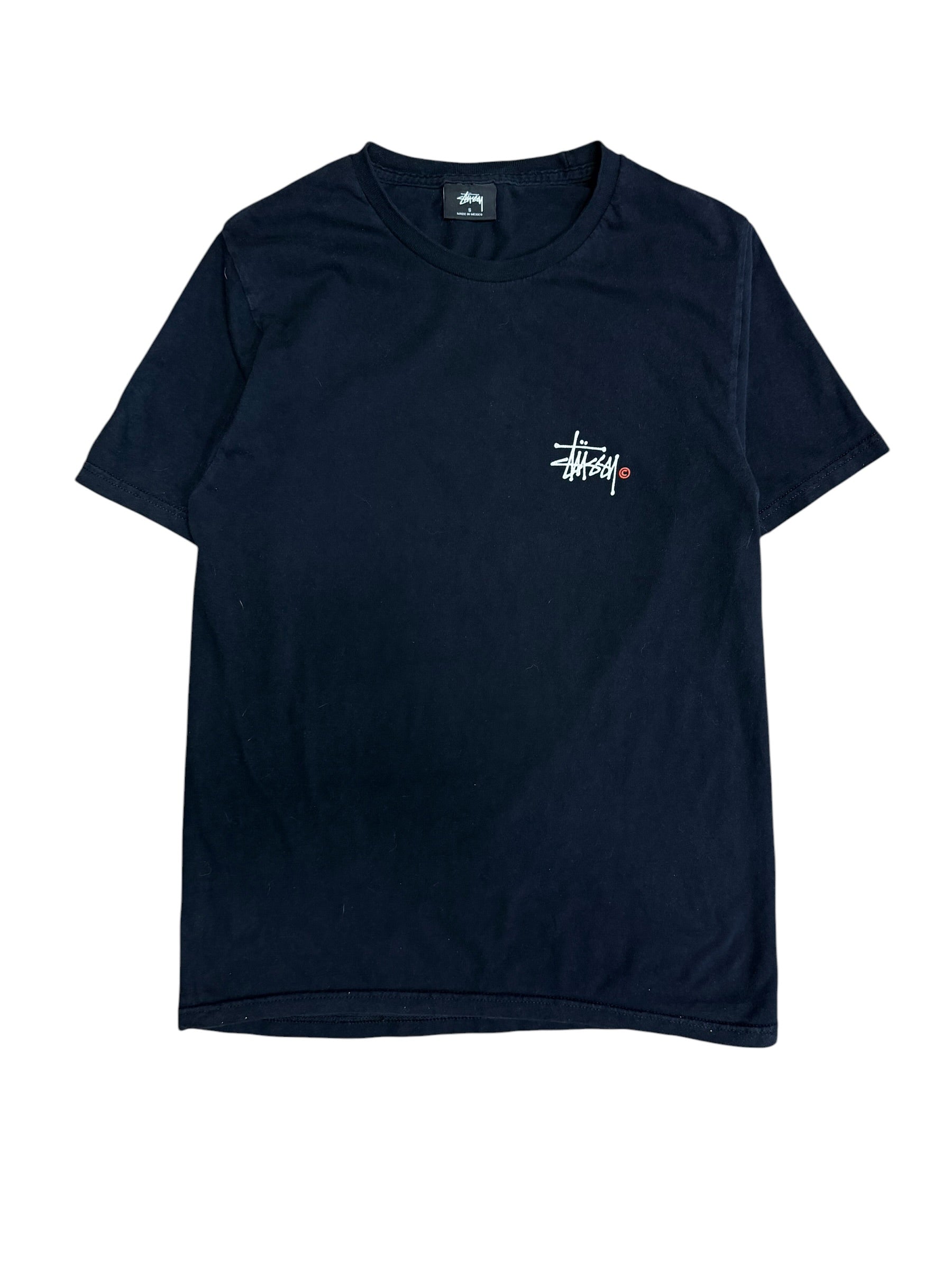 Vintage 2000s Stussy Spellout Shirt Small