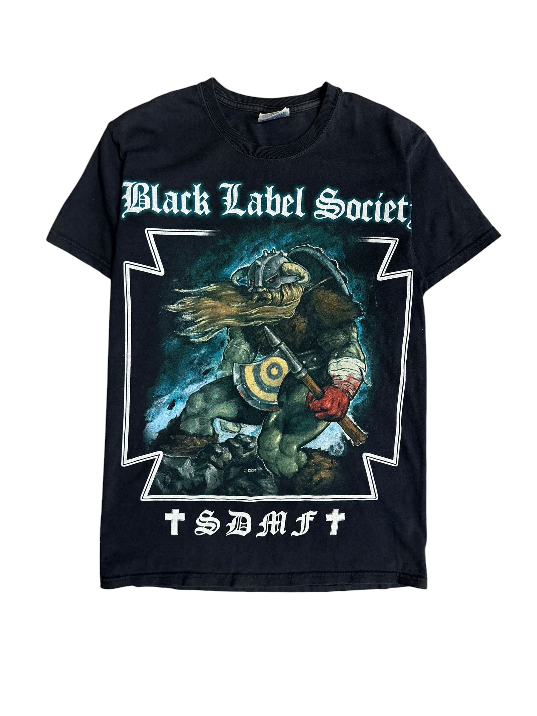 Vintage 2000s Black Label Society Band Shirt Small