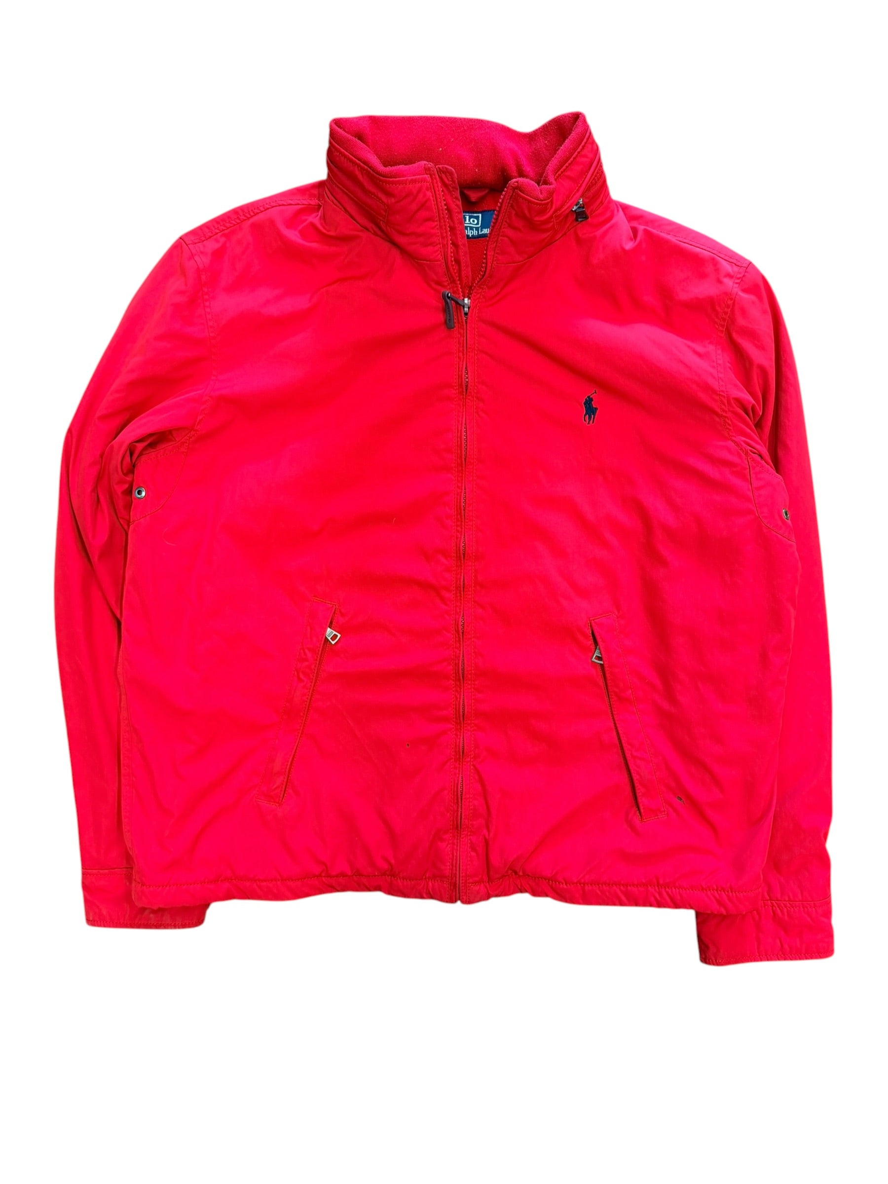 Vintage 1990s Polo Full Zip Up Windbreaker Jacket XL/L