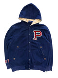 Vintage 1990s Polo Varsity Button Up Jacket XL
