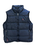 Vintage 2000s Polo Puffer Vest Full Zip Up XL