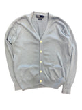 Vintage 2000s Polo Baby Blue Button Up Sweater Medium