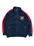 Vintage 2000s Polo World Cup Full Zip Up Sweater 2XB