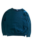 Vintage Polo Green Crewneck Sweater XL