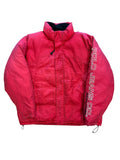 Vintage 1990s Polo Jeans Red Puffer Jacket Large