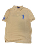 Vintage 2000s Polo Big Pony Yellow Shirt XL
