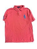 Vintage 2000s Polo Salmon Big Pony Shirt XL