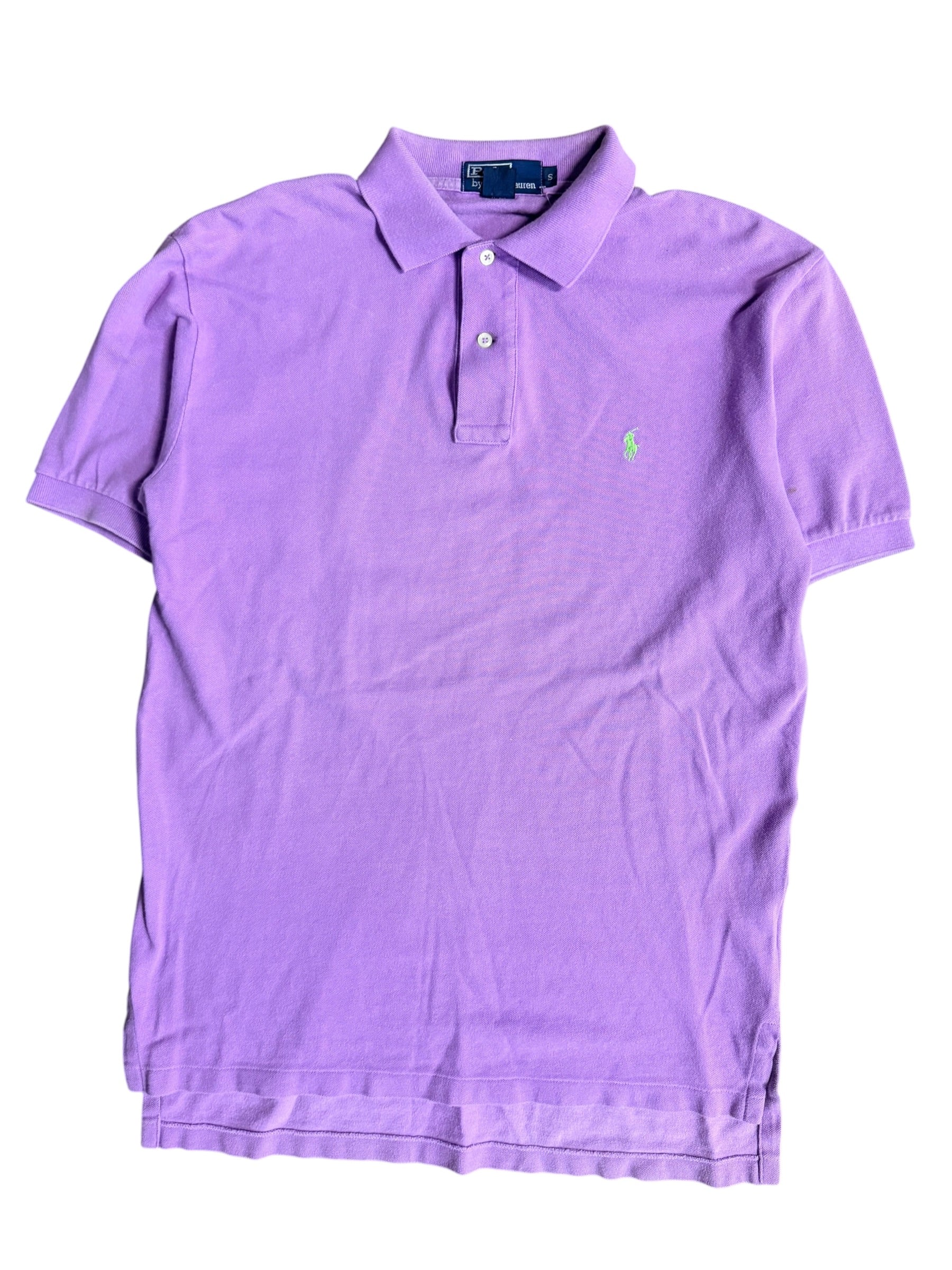 Vintage 2000s Polo Purple Plain Shirt Small